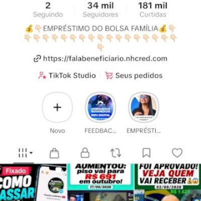 🚨 CONTA TIKTOK MONETIZADA À VENDA! 34 MIL SEGUIDORES + SHOP ATIVO 🔥