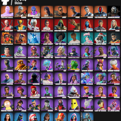 CONTA COM MIDAS, PASSE DA MARVEL, LARA CROFT, COISAS TRYHARD, SALVE O MUNDO NOVO