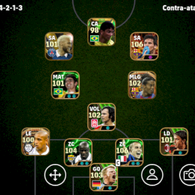 CONTA DE EFOOTBALL RARA COM NEYMAR LOIRO E MESSI CHUTEIRA!!