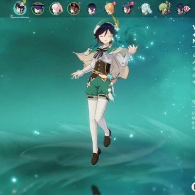 Conta Genshin Impact AR50 | Wanderer,Kokomi, Hu Tao e mais (OPORTUNIDADE)