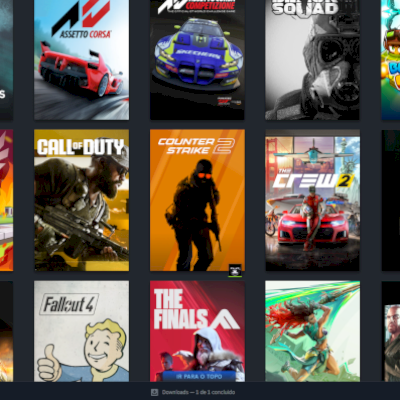 Vendo conta steam full acesso online