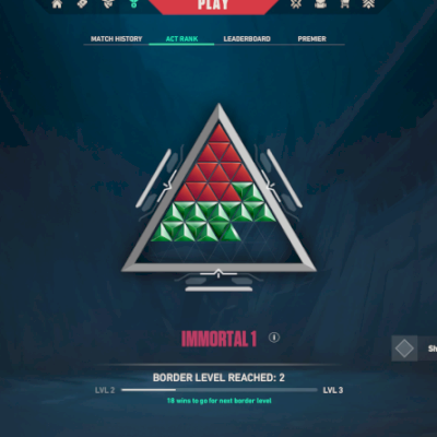 Conta Ascendente 3/Imortal + VÁRIAS Skins.