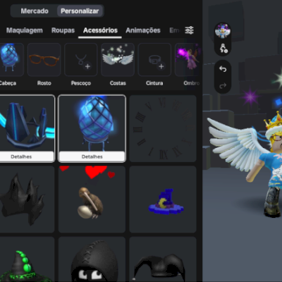 Roblox Conta