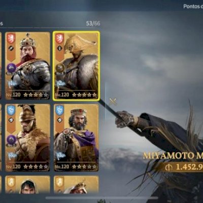 Age of Empires Mobile - 33mi+ de poder, herói full, T7...