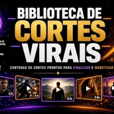 Biblioteca de Cortes Para Você Monetizar