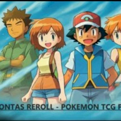 Reroll contas - Pokemon tcg pocket