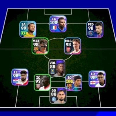 Vendo conta iniciante efootball, com Kounde show time
