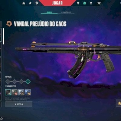 Conta Valorant à venda – Skins, pronta para jogar.