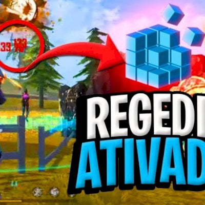 Free Fire Regedit ANTIBLACKLIST Auxílio de Mira + Fecebook disfarçado+ sensi