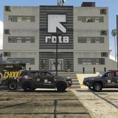 BASE DE FIVEM GTA RP TEMA SP PRONTA PARA START