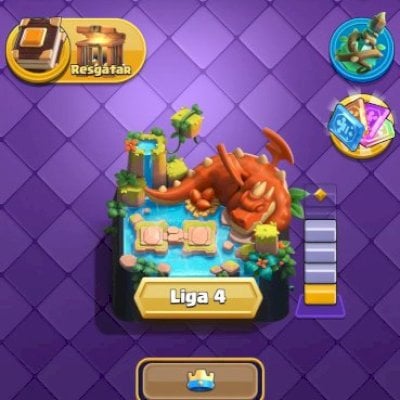 Conta antiga Clash Royale