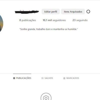 CONTA DE 2018 E 10K DE SEGUIDOR DO INSTAGRAM