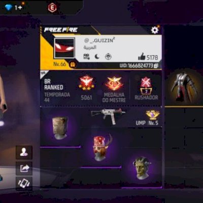 Conta gemada, gola alta preta, samurai fantasma, sombra roxa, e muito mais