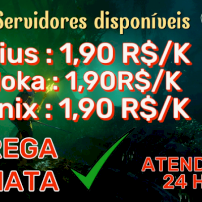 GOLD NEW WORLD 600K DISPONIVEIS - Devaloka / Artorius