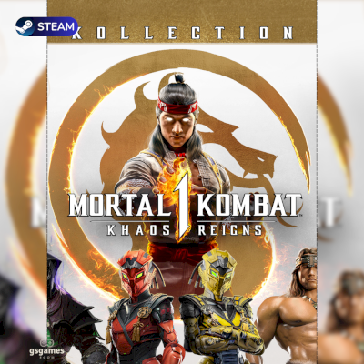 Mortal Kombat 1 Khaos Reigns Kollection - Steam Offline (⚡Entrega Automática⚡)
