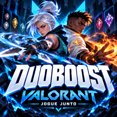 Valorant Duoboost | Jogue junto | 1 divisão no Ferro