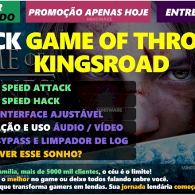 CHEAT GAME OF THRONES KINGSROAD v1.4 ✅ 100% SEGURO E [RECOMENDADO]