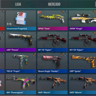 CONTA MD10 COM LUVA LENDARIA