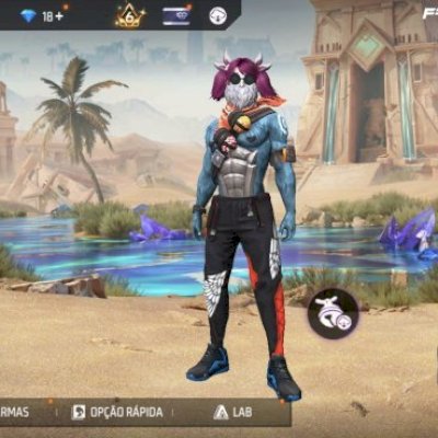 CONTA GEMADA PARA JOGADORES EXIGENTES