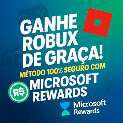 Guia Completo para Conseguir Robux Sem Gastar Dinheiro (Passo a Passo)