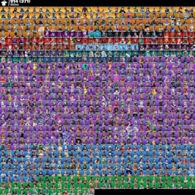 Conta Fortnite E-mail de Criação