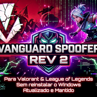 Vanguard Spoofer Rev 2. (Retira Ban Tpm) Vitalicio
