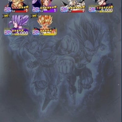 DRAGON BALL LEGENDS LEVEL 145 - 6 ULTRA - 2K CRITAL