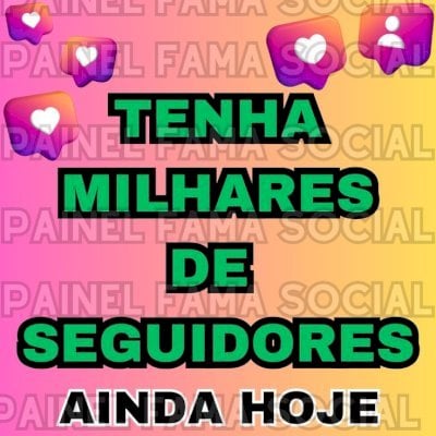 1.000 MIL SEGUIDORES BRASILEIROS NO INSTAGRAM PREMIUM PERMANENTES
