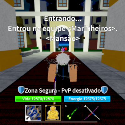 VENDO CONTA DE BLOX FRUITS COM YORU