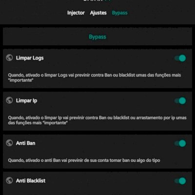 COMBO APK INJECTOR AUXÍLIO DE MIRA+ ARQUIVO REGEDIT 100% ANTIBAN  2025!!!
