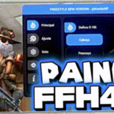 Painel Freestyle Cracked Pro Android - 100% HS & IA de Sensi (Sem Login)