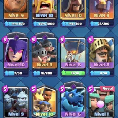 Conta de brawl stars e clash royale