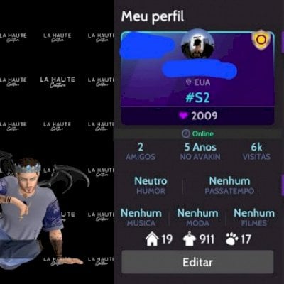 Vendo conta Nivel 28