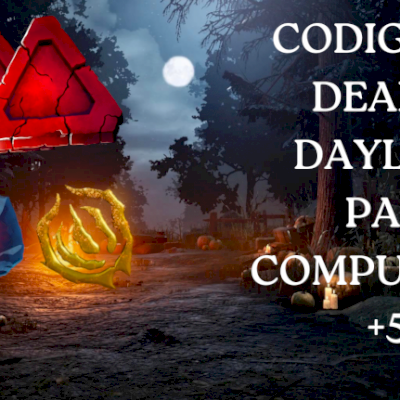 MAIS DE 50 CODIGOS DEAD BY DAYLIGHT - BLOOD POINTS, COROA DOURADA ENTRE OUTROS.