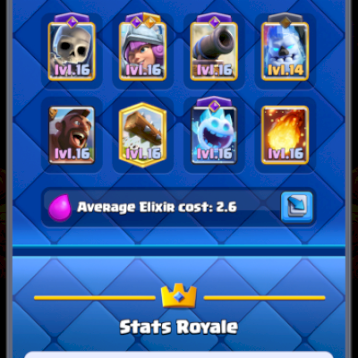 [Oportunidade] Conta Clash Royale 13k+ Troféus | Deck Full Nível 16 | 32 Evoluçõ