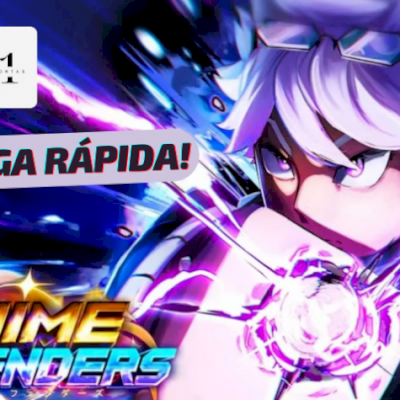 (MELHOR PREÇO) ANIME DEFENDERS - CONTAS GEMADAS & UPADAS + ENTREGA RÁPIDA