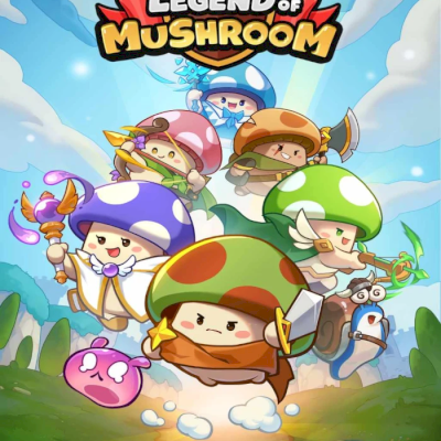 VIP MOD LEGEND OF MUSHROOM