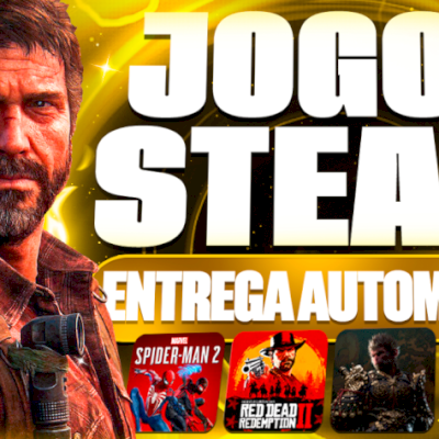 JOGOS PARA PC - CONTA STEAM OFFLINE | (ENTREGA AUTOMÁTICA)