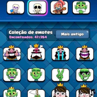 CONTA TOP 12K - 10 EVO - 2 HERO - 10 ANOS DE JOGO EMBLEMAS RAROS