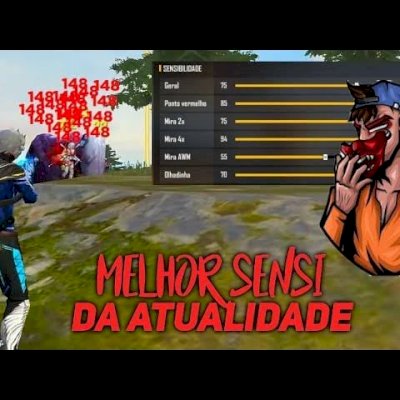 Sensi vip ff só capa para todos os tipos