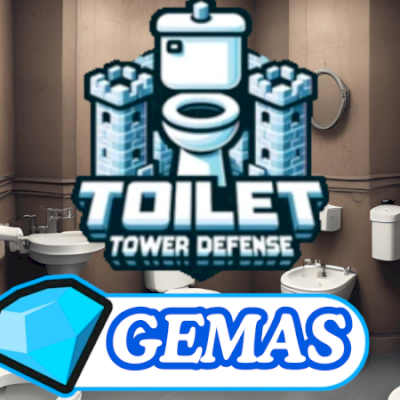 1K Gemas Toilet Tower Defense