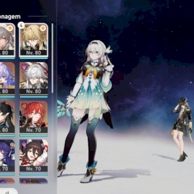 Conta HSR completa desde o lancamento