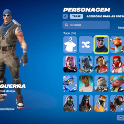 Conta com salve o mundo com skins exclusivas do modo.