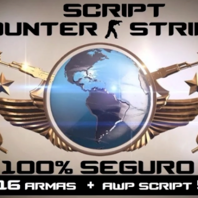 SCRIPT NO RECOIL CS GO 2 no recoil + bhop + brinde 100 % no vac