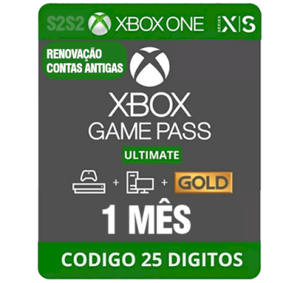 GAME PASS ULTIMATE CONTA ATIVADA 1 MÊS