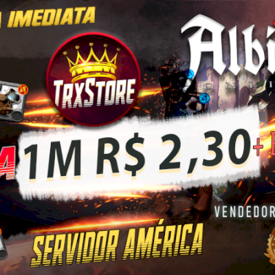 PRATA ALBION(2,30) 1 MILHÃO 🟢 status: online