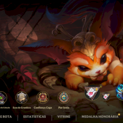 Conta Mestre 1 (nivel 141)