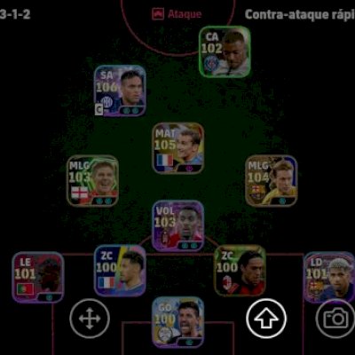 Conta Antiga e batata 554 jogadores