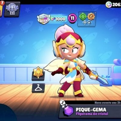 Vendendo conta rara de 2020 com todos os Brawlers.