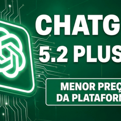 CONTA CHATGPT PLUS+GPT 5.2| PRIVADA EXCLUSIVA | FULL ACESSO